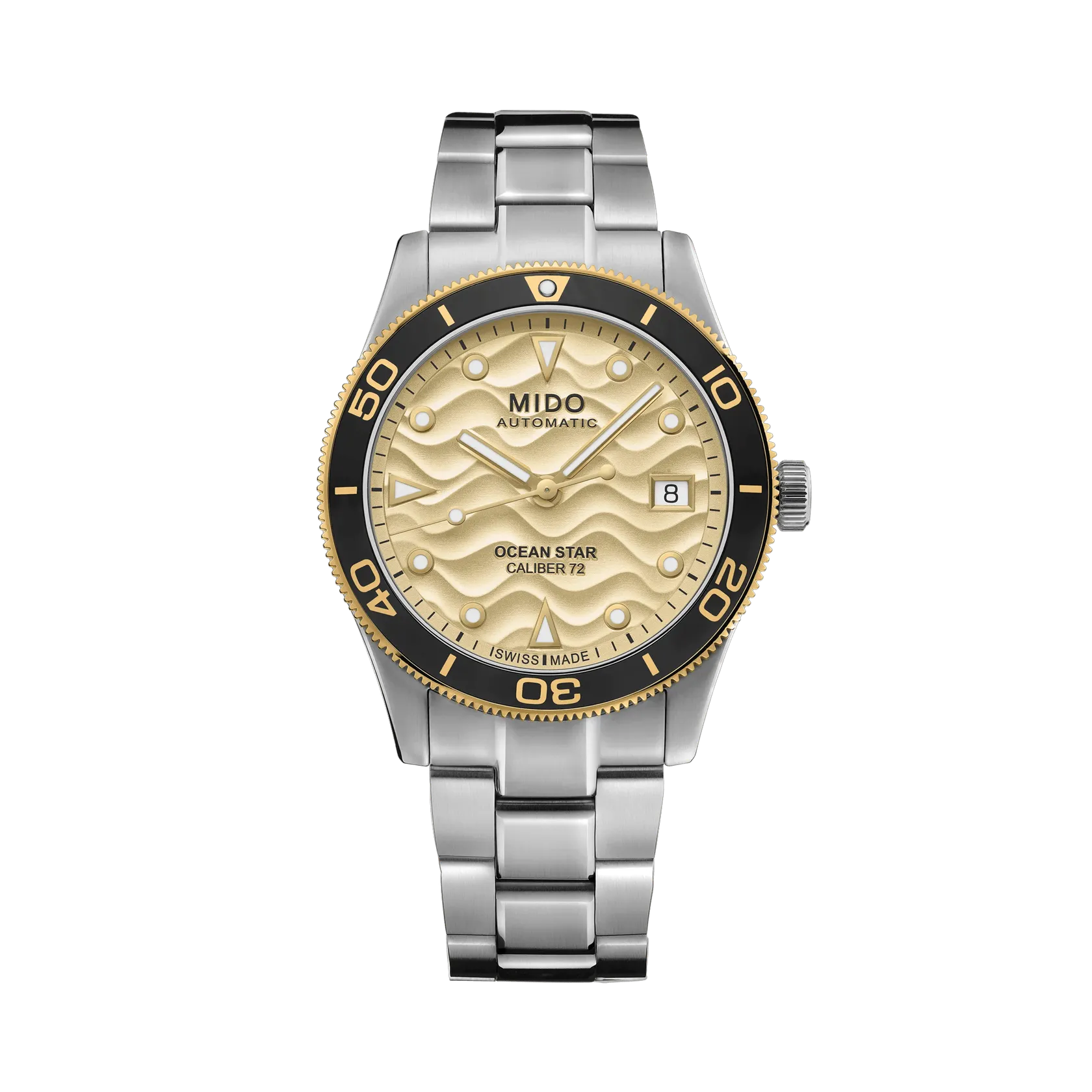 MIDO Ocean Star 39 Otomatik Champagne M0269072102100