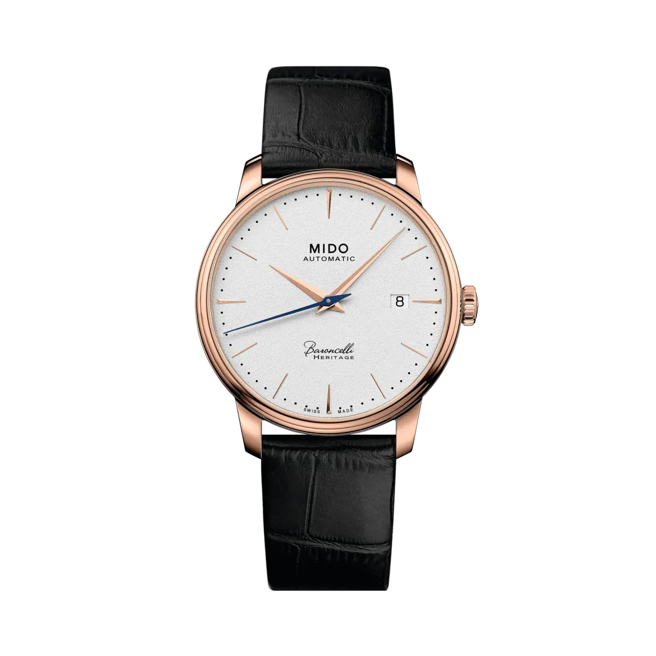 MIDO Baroncelli Heritage Otomatik Fildişi M0274073626100
