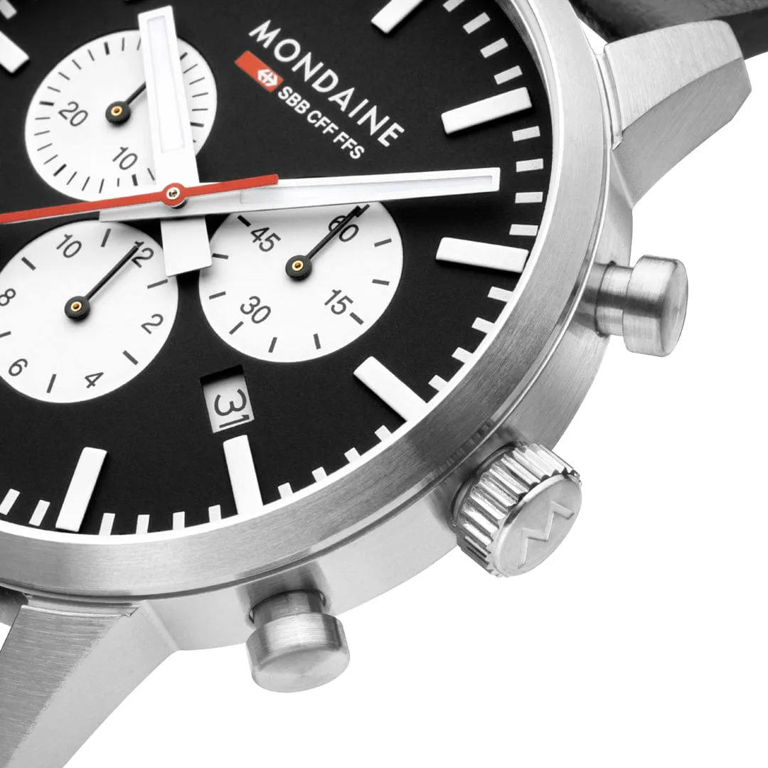 Mondaine Neo Siyah MSD41420LBV detay görseli 5