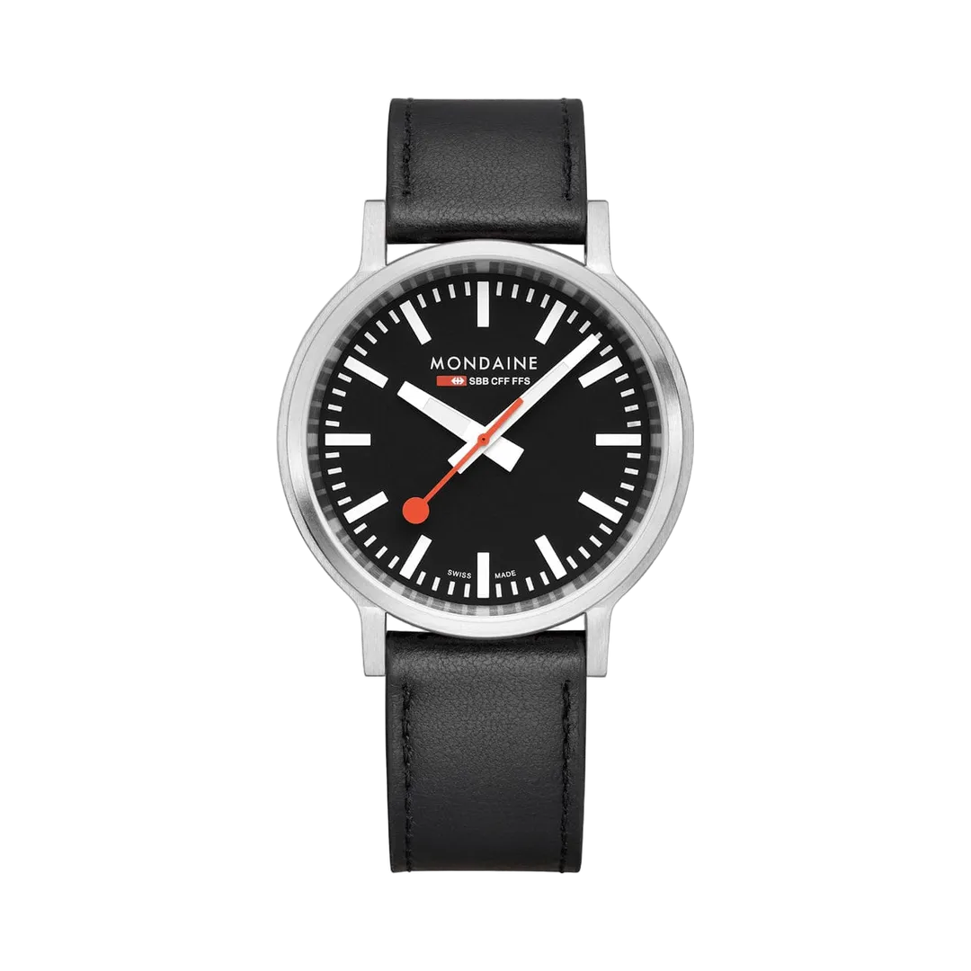 Mondaine Stop2go Black MST41020LBV2SE