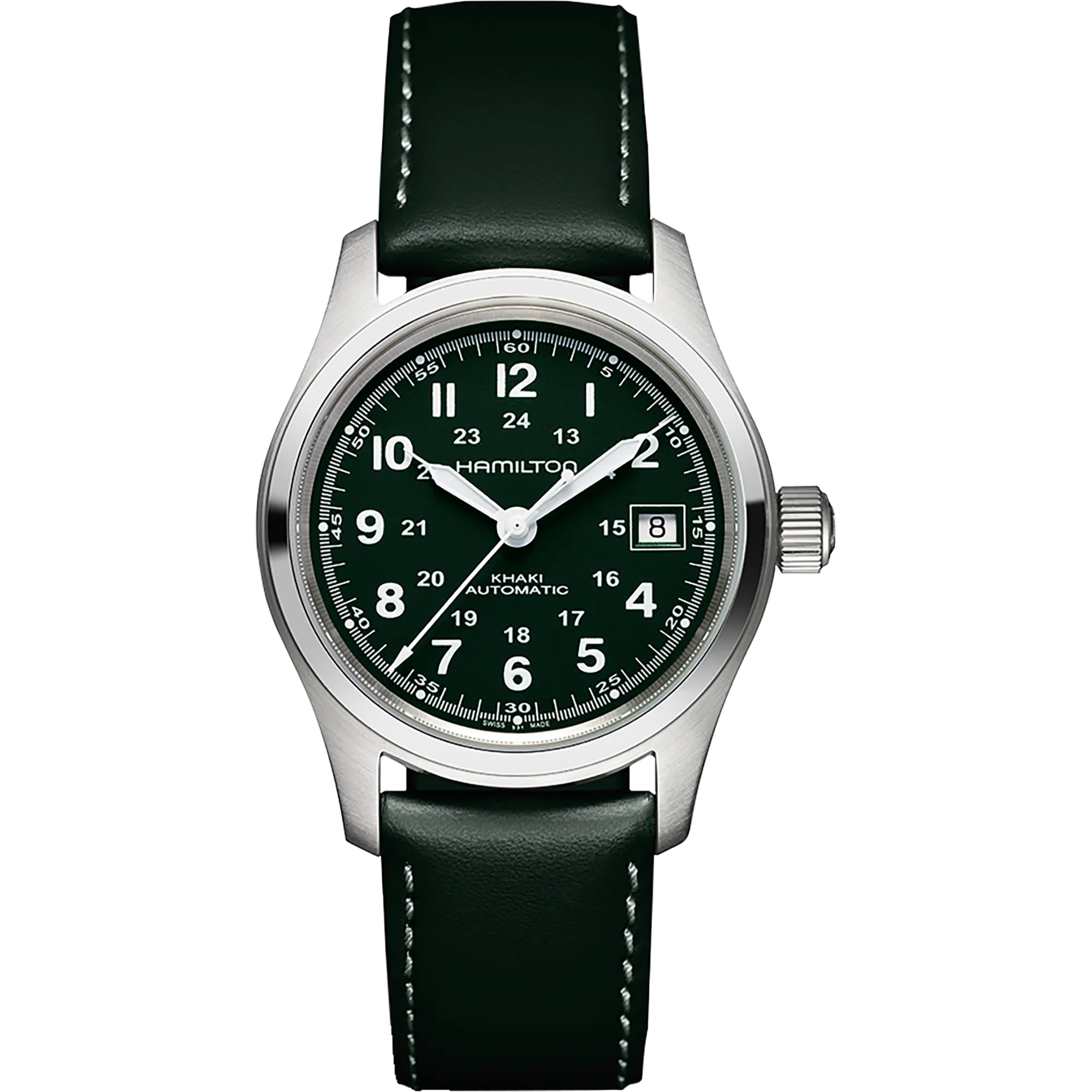 Hamilton Khaki Field Auto Otomatik Yeşil H70455863 detay görseli 1