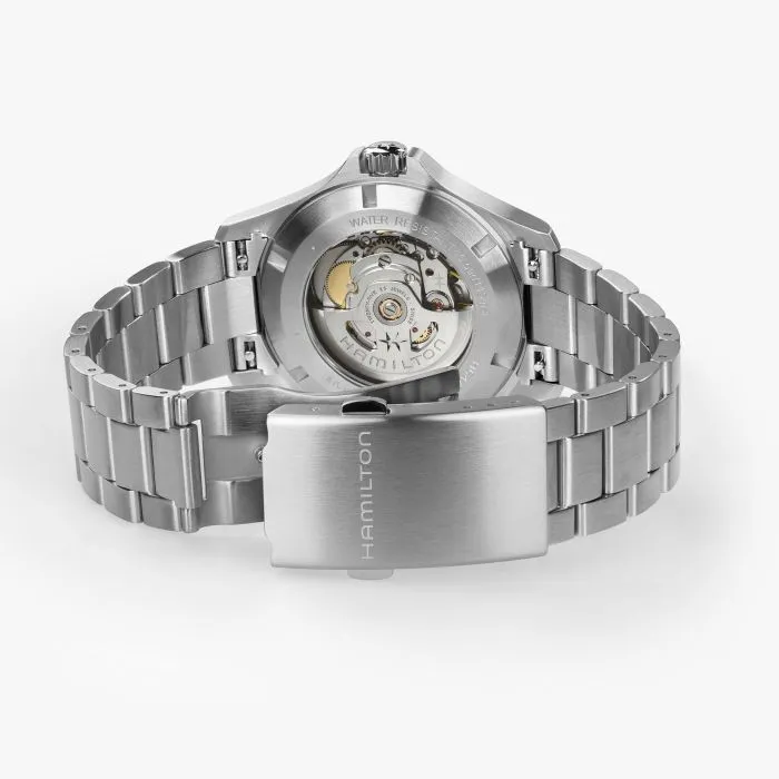 Hamilton Khaki Field King Day-Date Otomatik Mavi H64475140 detay görseli 2
