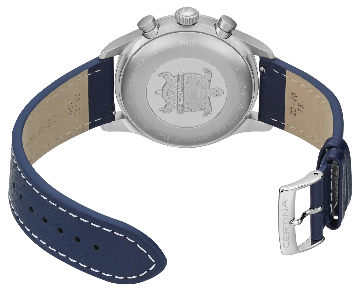Certina DS Pilot Blue C0246171604200 detay görseli 3