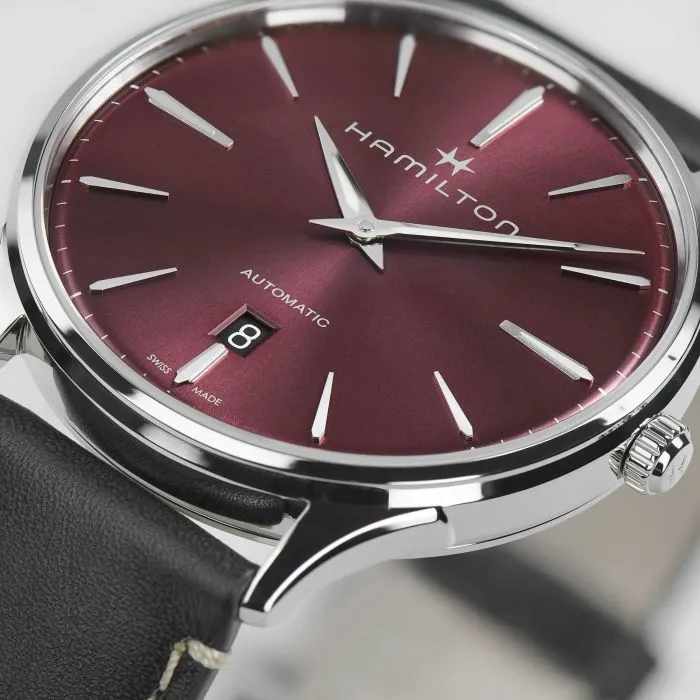 Hamilton Jazzmaster Thinline Auto Otomatik H38525771 detay görseli 3