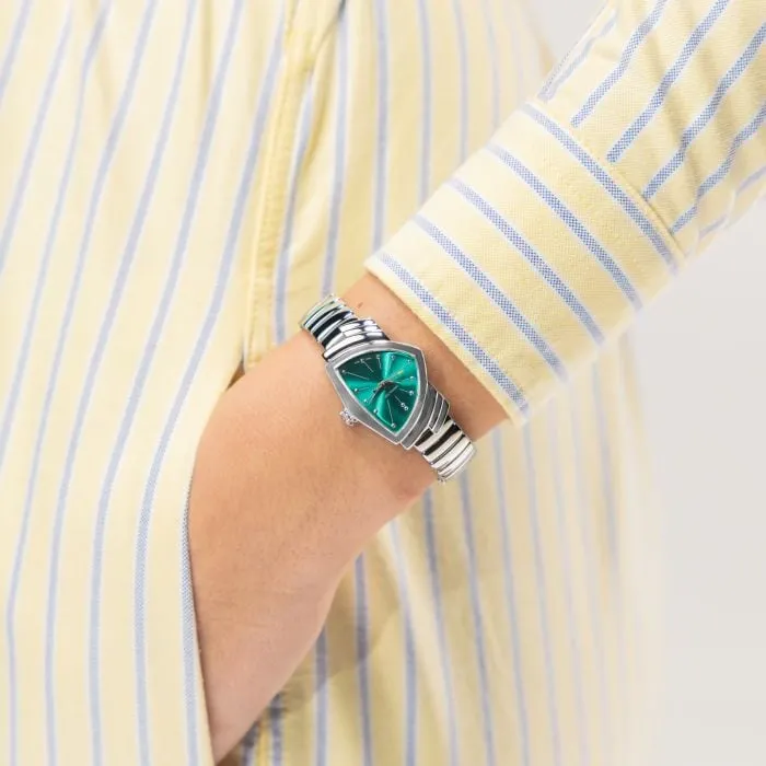 Hamilton Ventura S Quartz Blue H24211142 detay görseli 4
