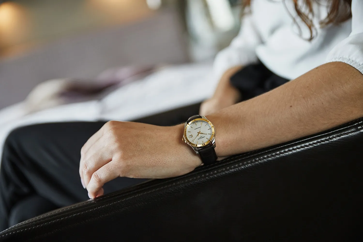Certina DS Jubile Lady White C9022514601600 detay görseli 5