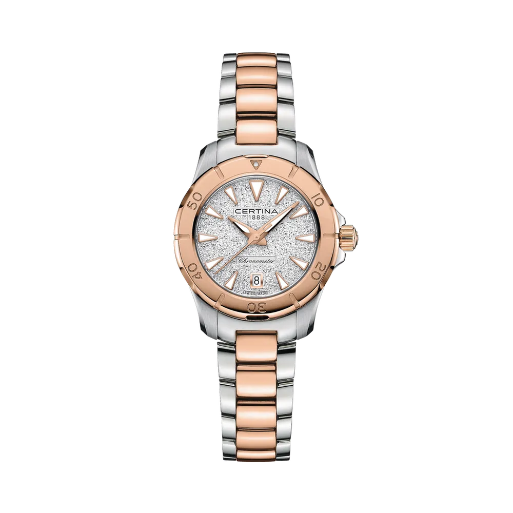 Certina DS Action Lady 29mm Silver C0329512203100