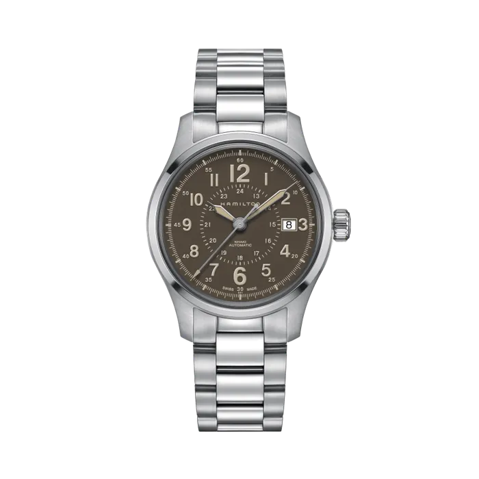 Hamilton Khaki Field Auto Brown H70305193