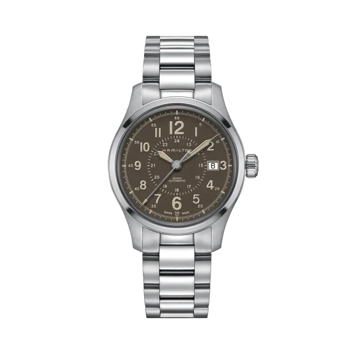 Hamilton Khaki Field Auto Brown H70305193
