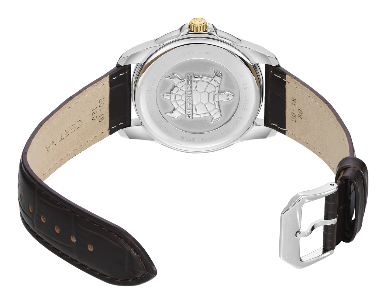 Certina DS Jubile White C9024514601100 detay görseli 2