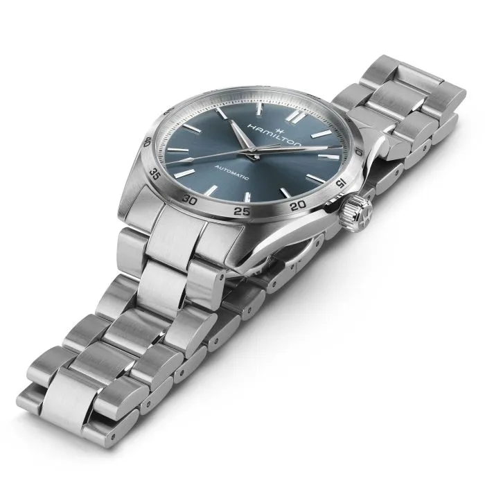 Hamilton Jazzmaster Performer Automatic Blue H36235140 detay görseli 1