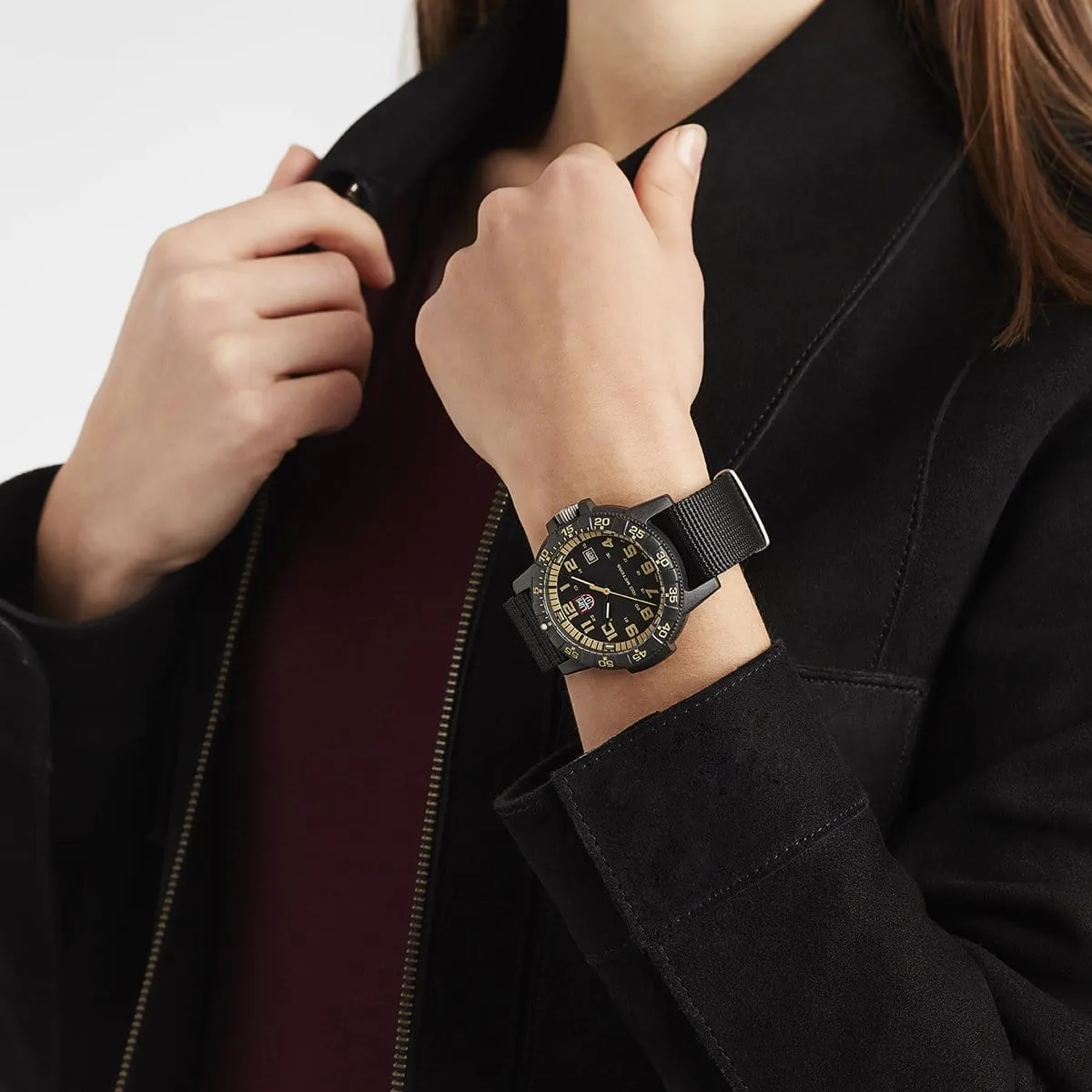 Luminox Leatherback Sea Turtle Giant XS0333 detay görseli 5
