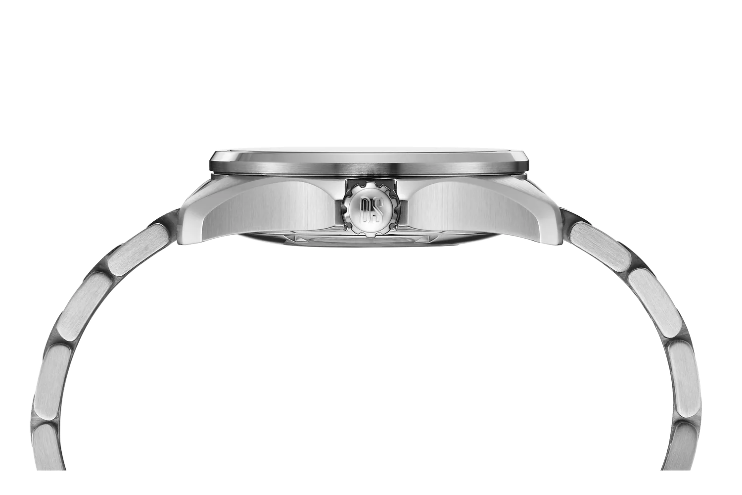 Certina DS Action Day Date Powermatic 80 Otomatik Gri C0324301108101 detay görseli 4