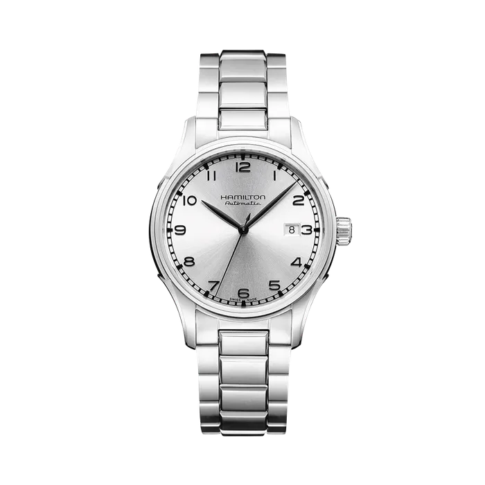 Hamilton American Classic Valiant Auto Otomatik Silver H39515153