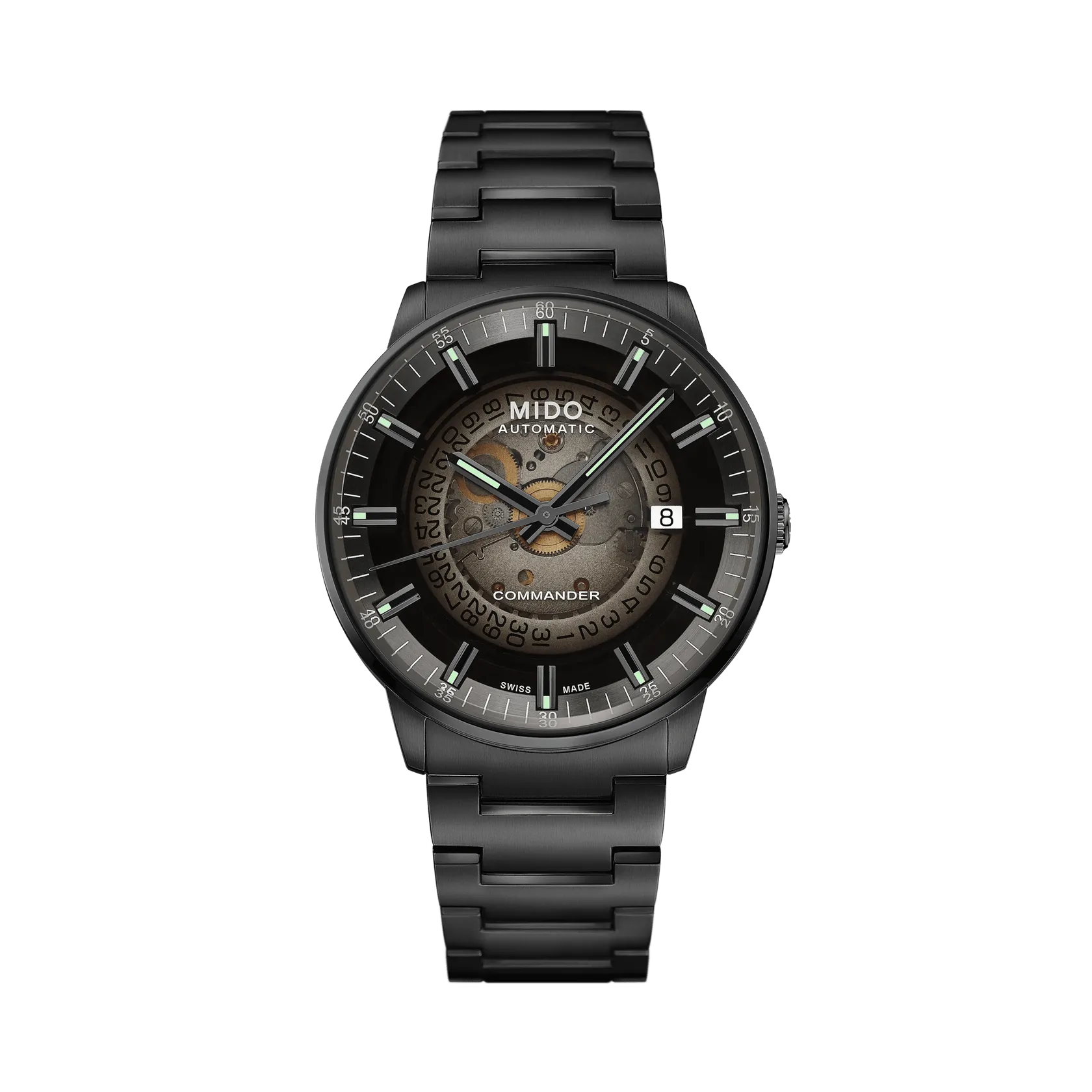 Mido Commander Gradient Otomatik Siyah M0214073341100