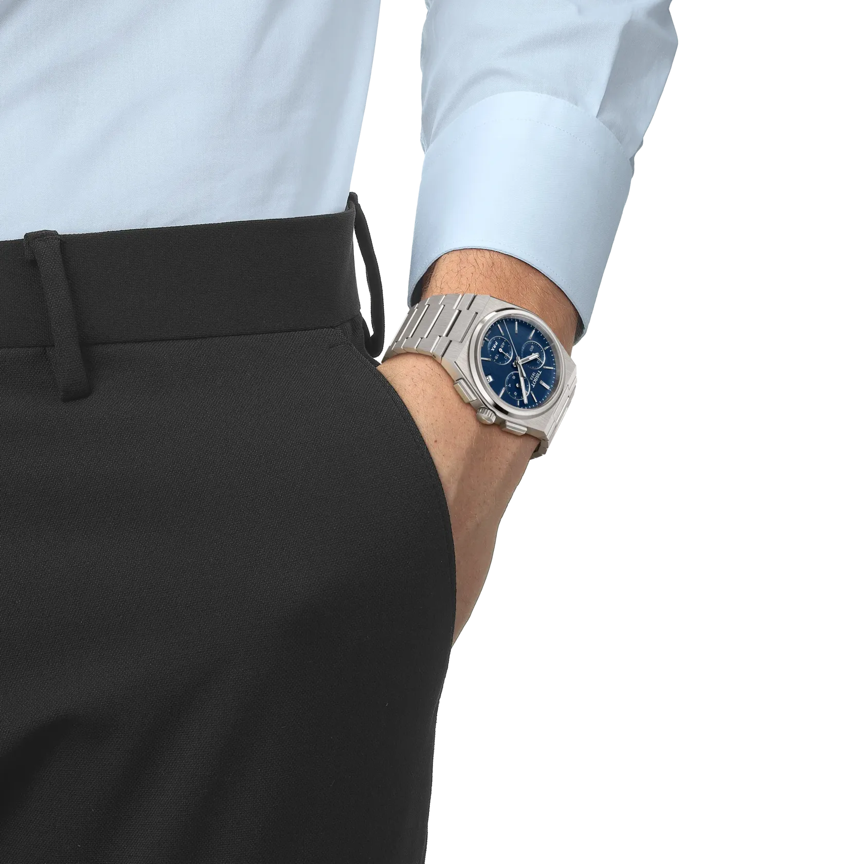 Tissot PRX Mavi T1374171104100 detay görseli 1
