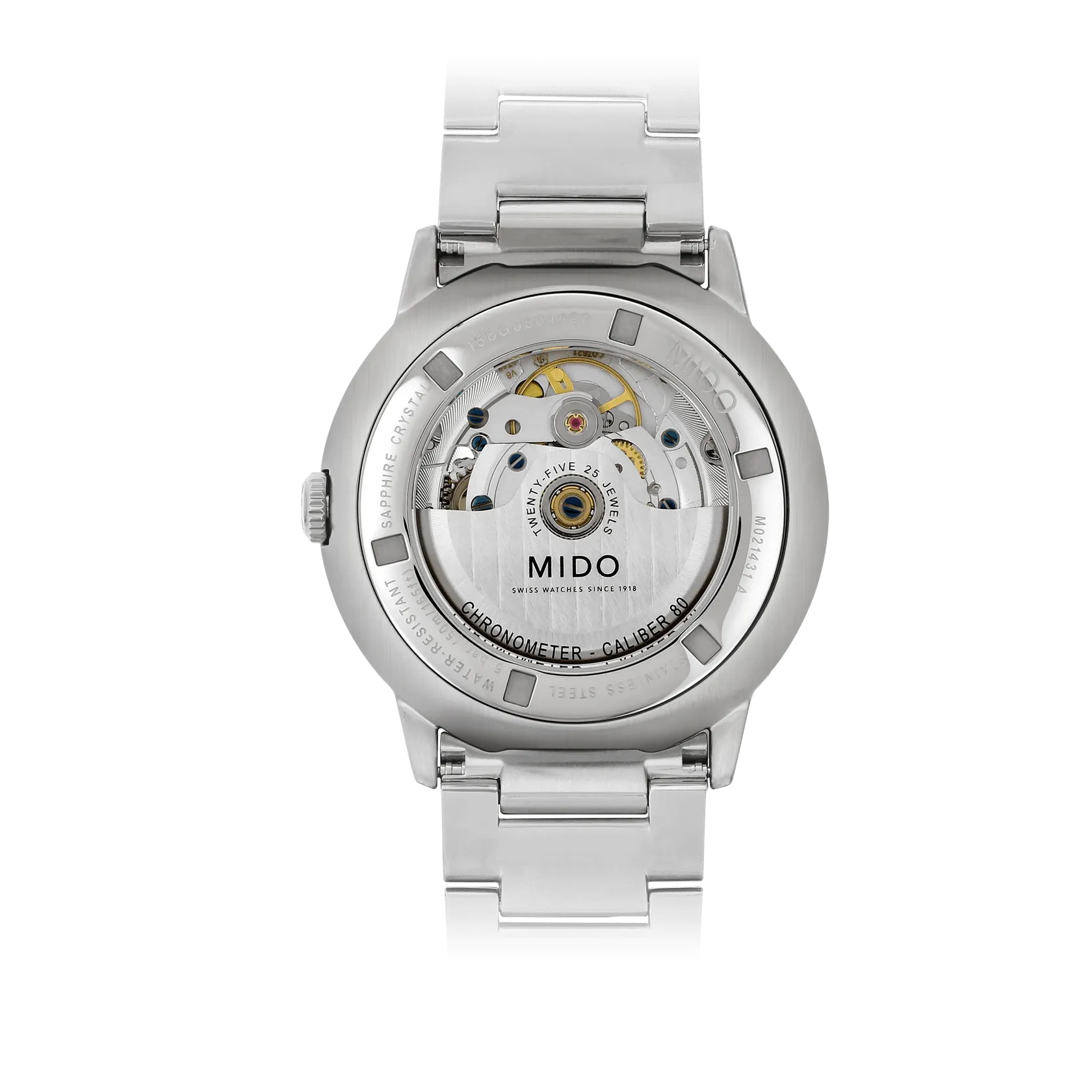 Mido Commander Chronometer Otomatik Silver M0214311103100 detay görseli 1