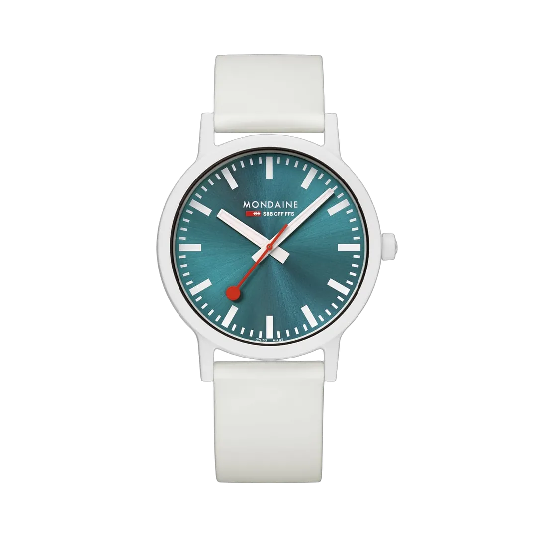 Mondaine Essence Transformative Teal MS141140RA