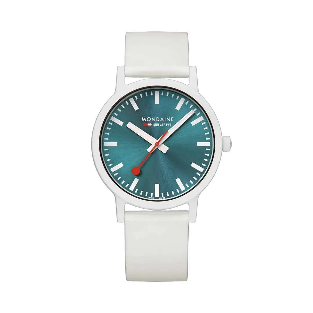 Mondaine Essence Transformative Teal MS141140RA