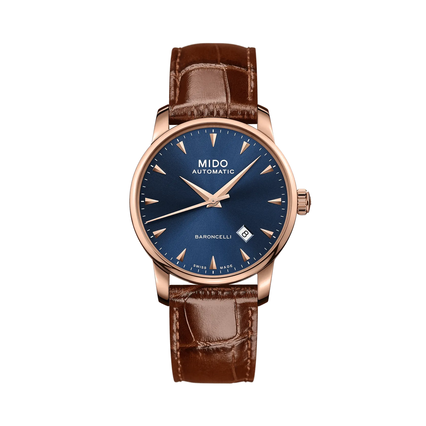 MIDO Baroncelli Midnight Blue Gent Otomatik Blue M86003158