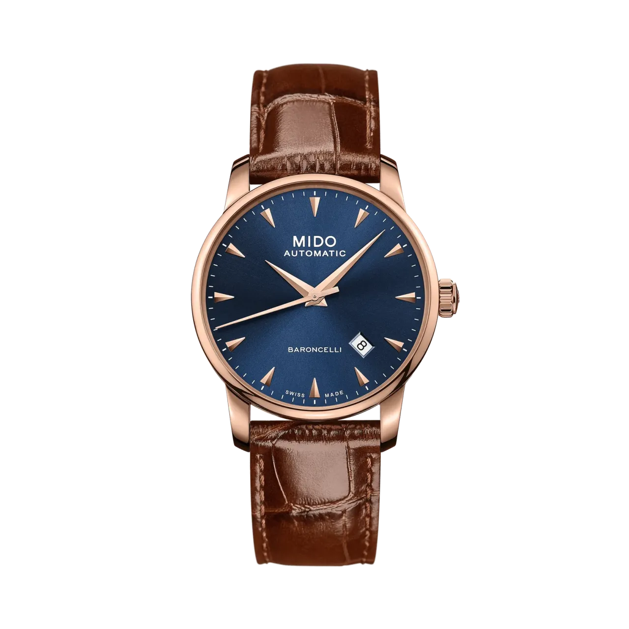 MIDO Baroncelli Midnight Blue Gent Otomatik Blue M86003158