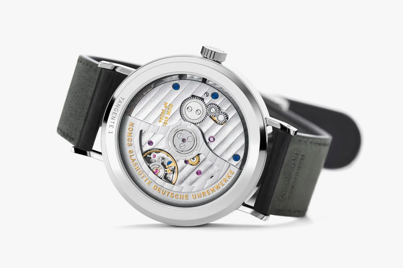 NOMOS Glashütte Tangente Neomatik 38 Update Otomatik 147 detay görseli 4