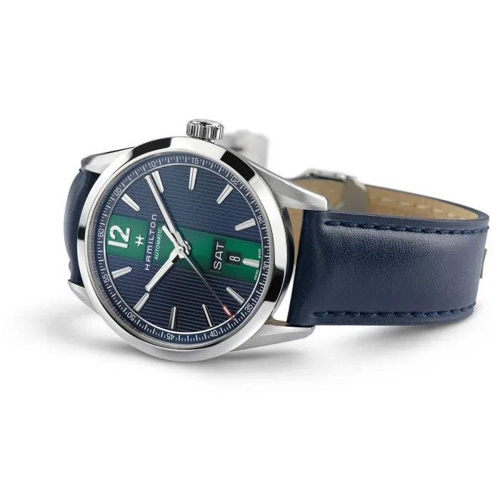 Hamilton Broadway Day Date Auto Otomatik Mavi H43515641 detay görseli 3