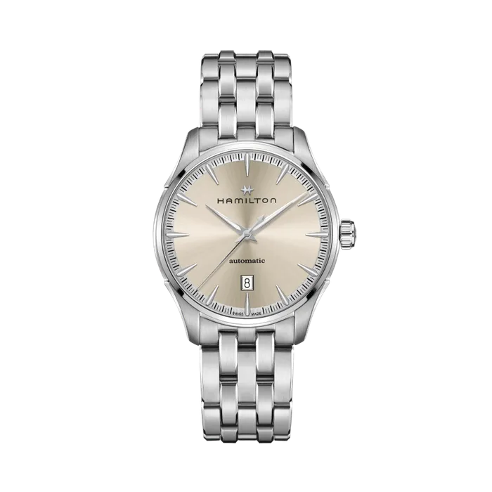 Hamilton Jazzmaster Auto Otomatik Beige H32475120