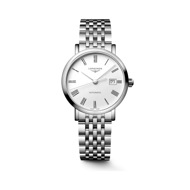 Longines Elegant Collection Otomatik Beyaz L43104186 Görsel 1