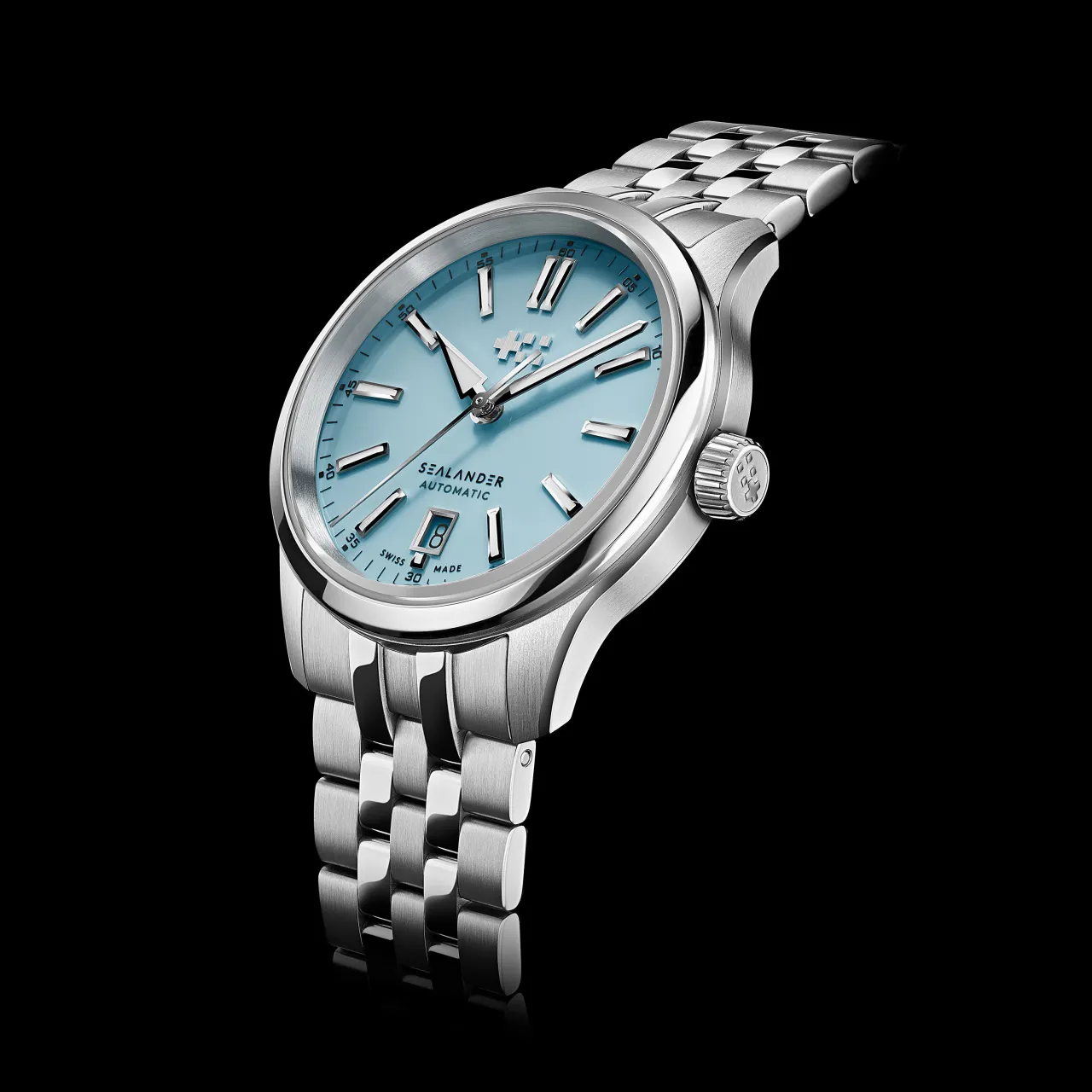 Christopher Ward C63 Sealander Otomatik Sky Blue C6339ADA4S00B0RK detay görseli 5