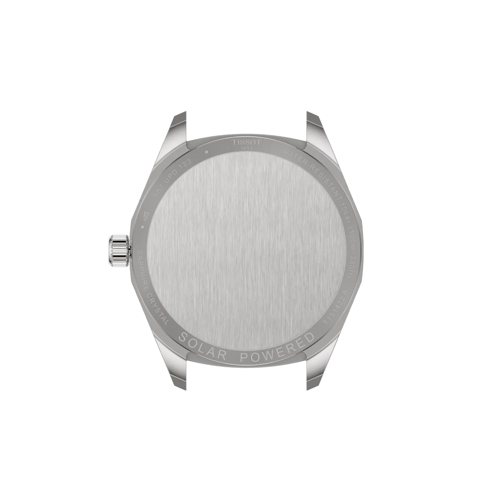 Tissot PRC 100 Solar Siyah T1514221605100 detay görseli 2
