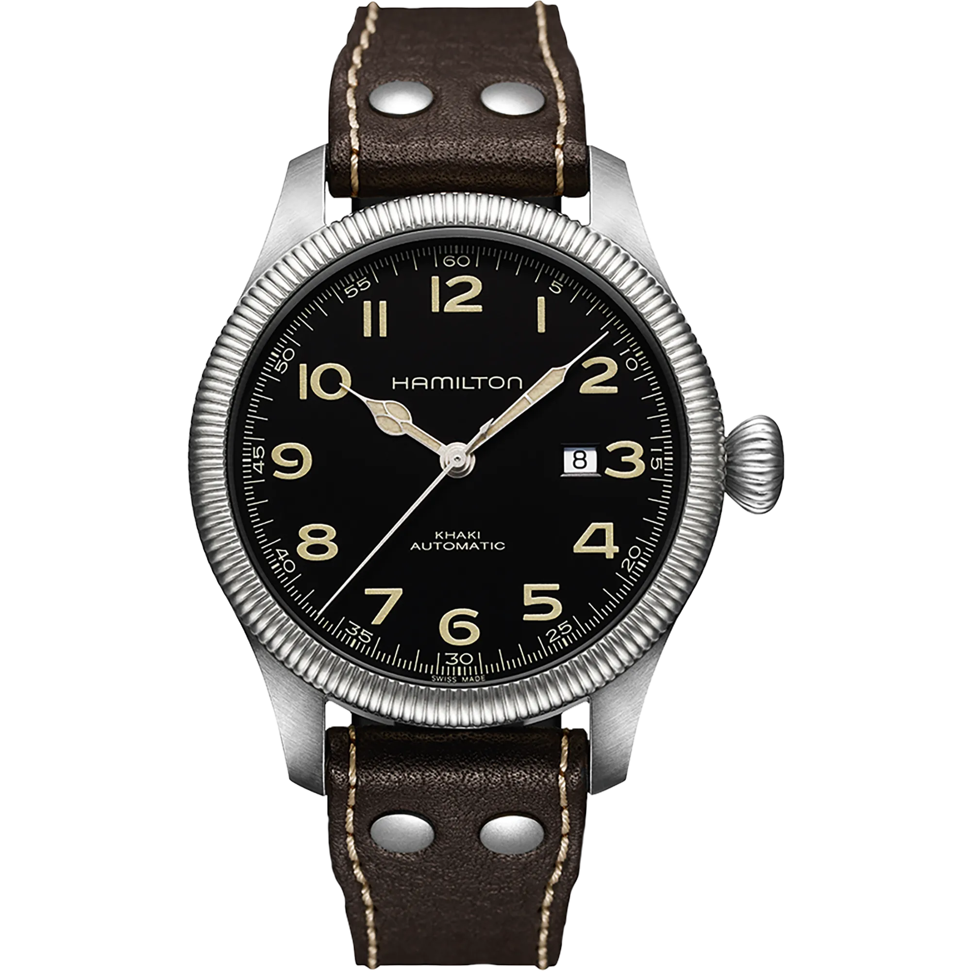 Hamilton Khaki Field Pioneer Auto Otomatik Siyah H60515533 detay görseli 1