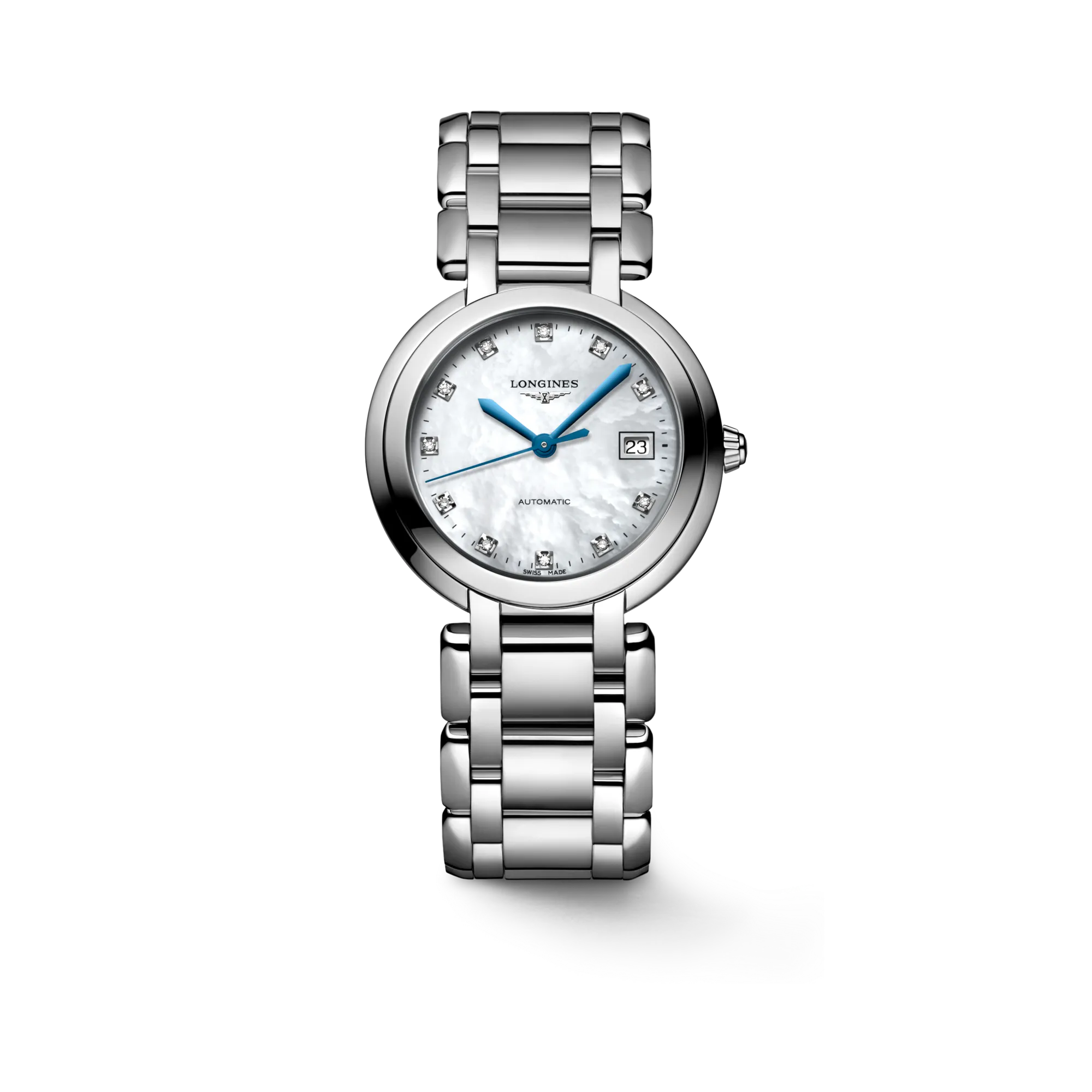 Longines PrimaLuna Otomatik Beyaz Sedef L81134876