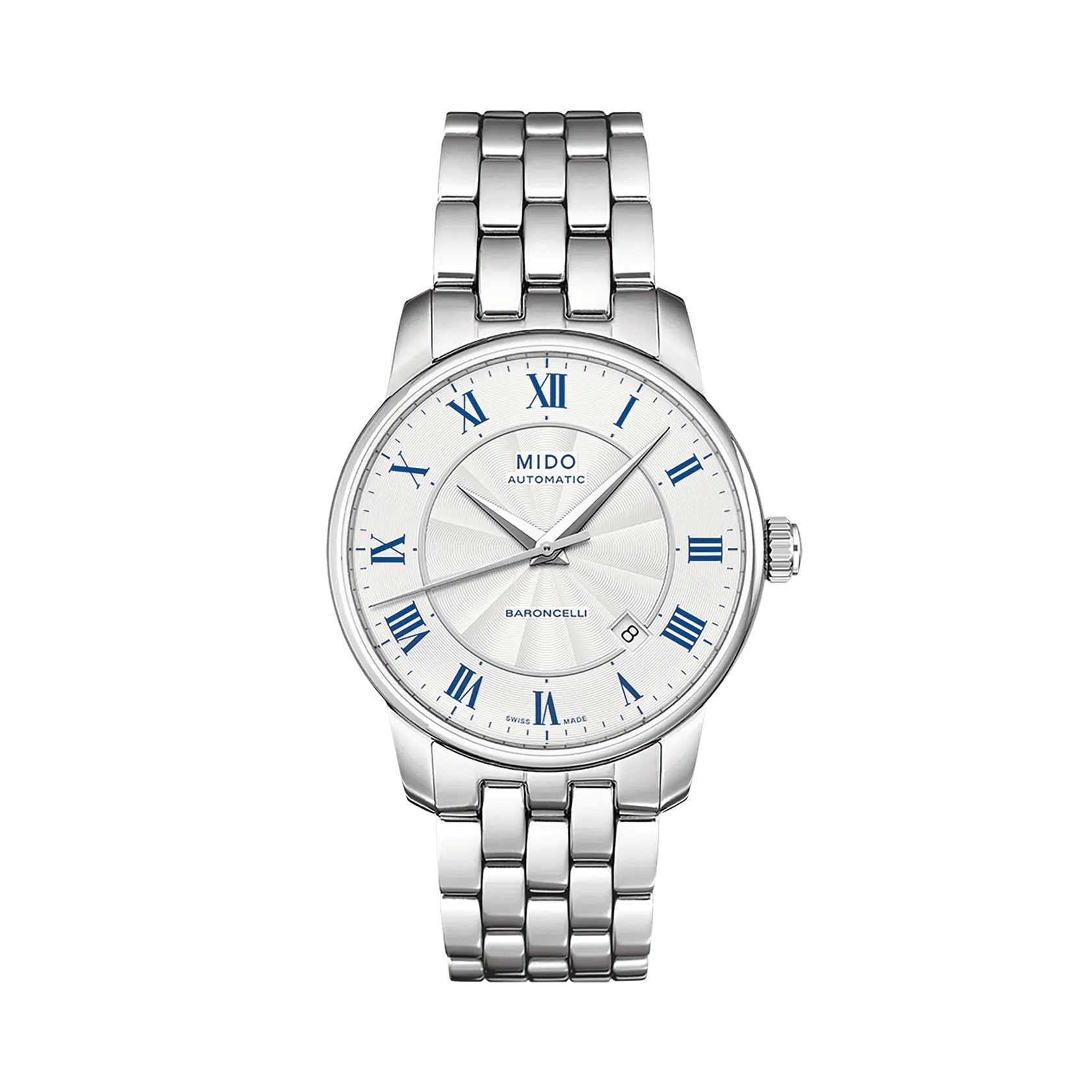 Mido Baroncelli Otomatik Gümüş M86004211