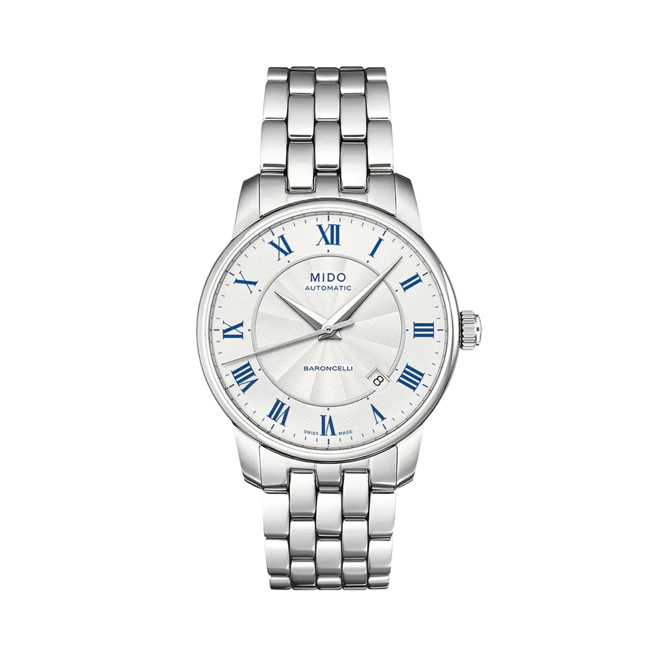 Mido Baroncelli Otomatik Gümüş M86004211