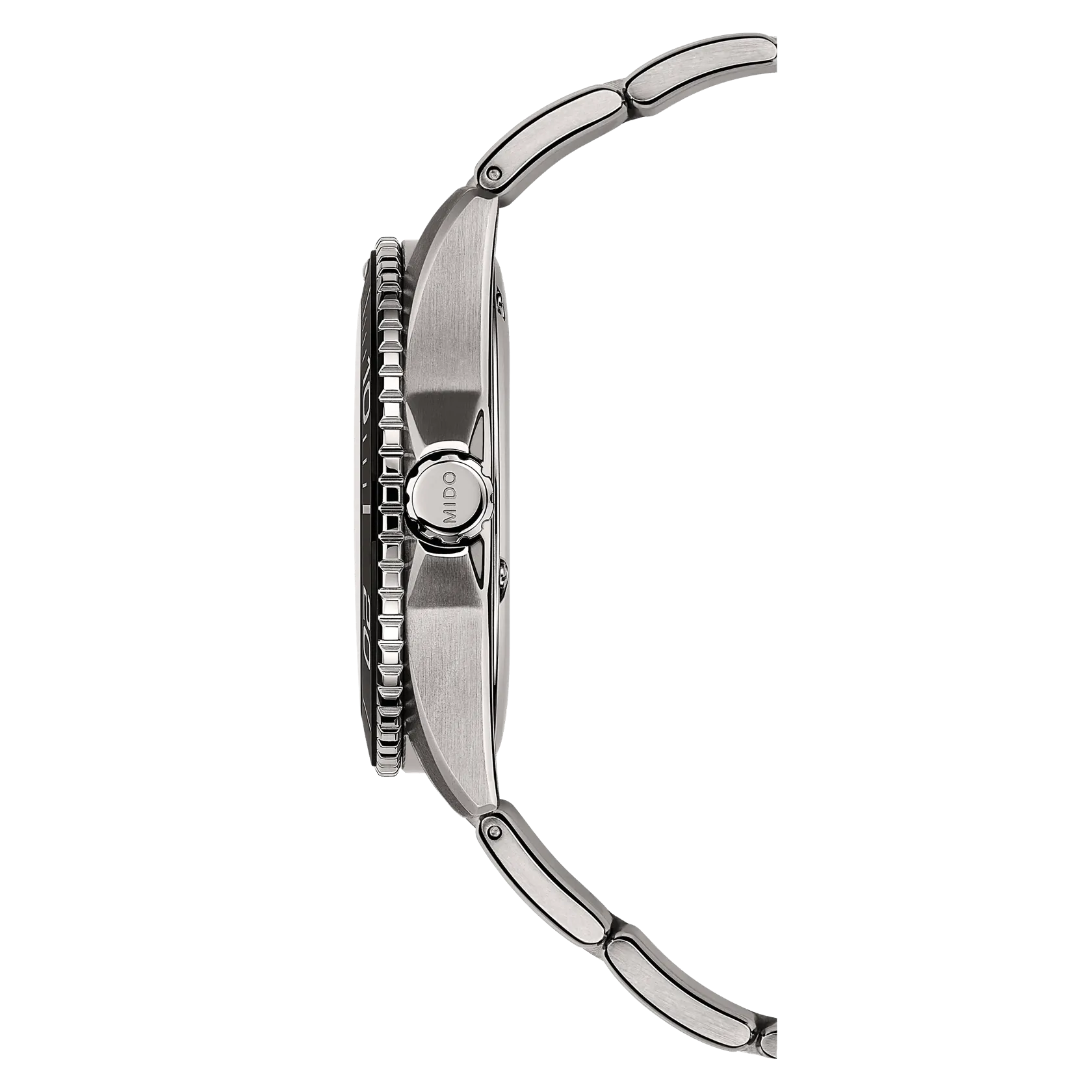 Mido Ocean Star 200C Titanium Otomatik Siyah M0424304405100 detay görseli 2