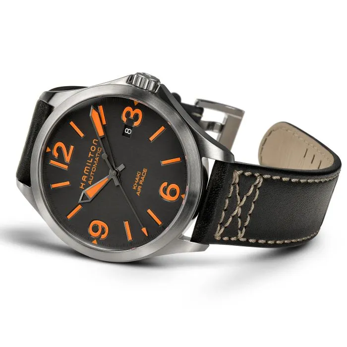 Hamilton Khaki Aviation Air Race Auto Black H76535731 detay görseli 1
