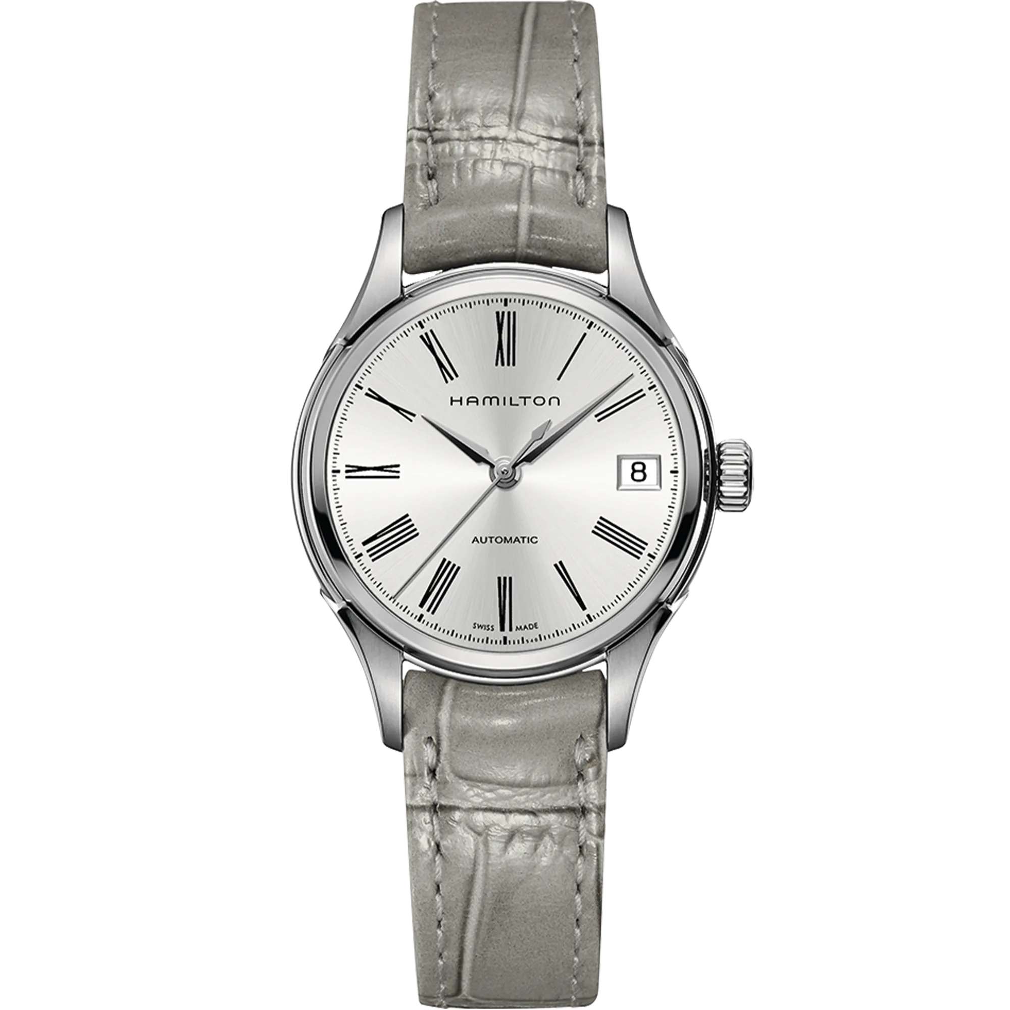 Hamilton American Classic Valiant Otomatik Silver H39415854 detay görseli 1