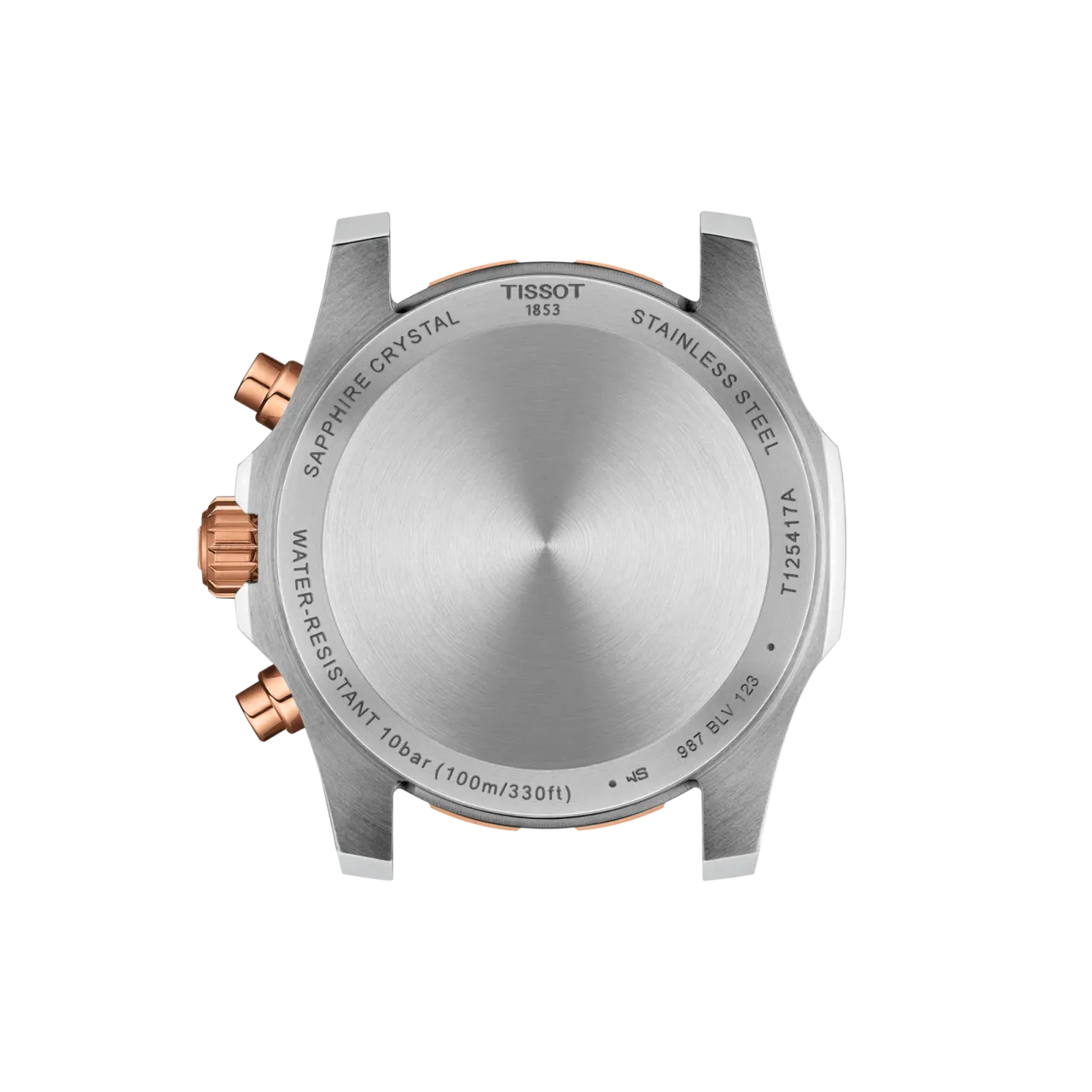 Tissot Supersport Chrono Siyah T1254172705100 detay görseli 5