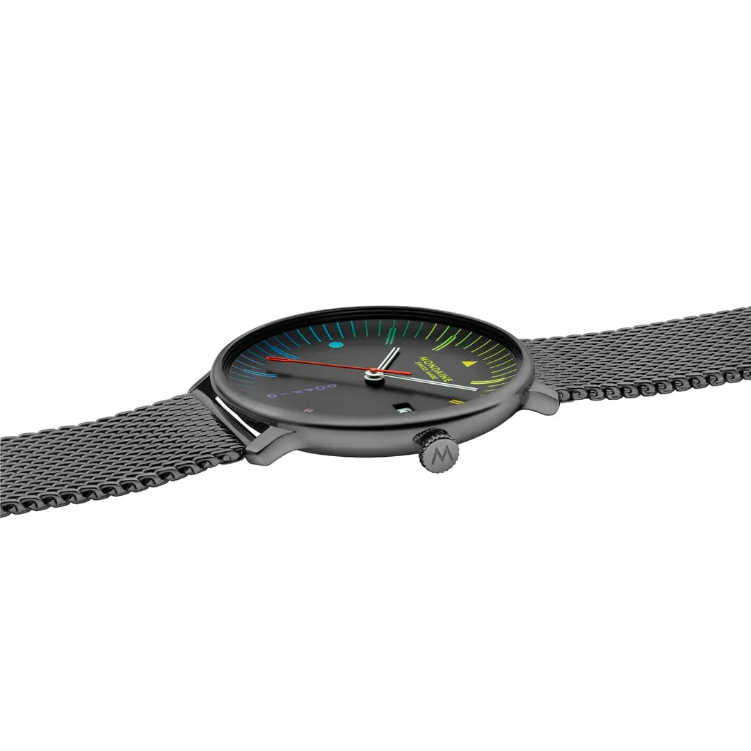 Mondaine Doppio Siyah MLE41221SM detay görseli 4
