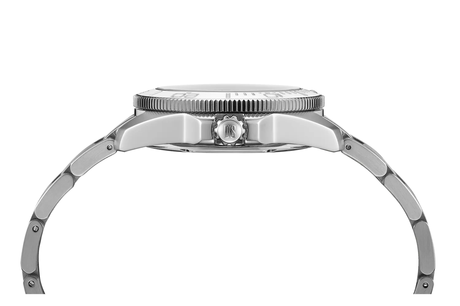 Certina DS Action Diver 40.5mm Powermatic 80 Otomatik Beyaz C0484071101100 detay görseli 4