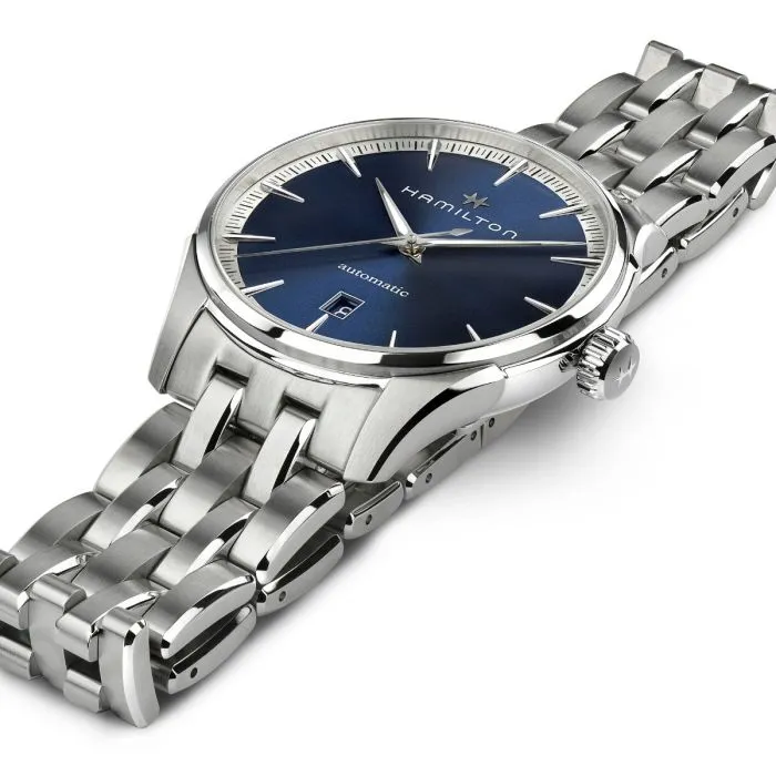 Hamilton Jazzmaster Otomatik Mavi H32475140 detay görseli 1