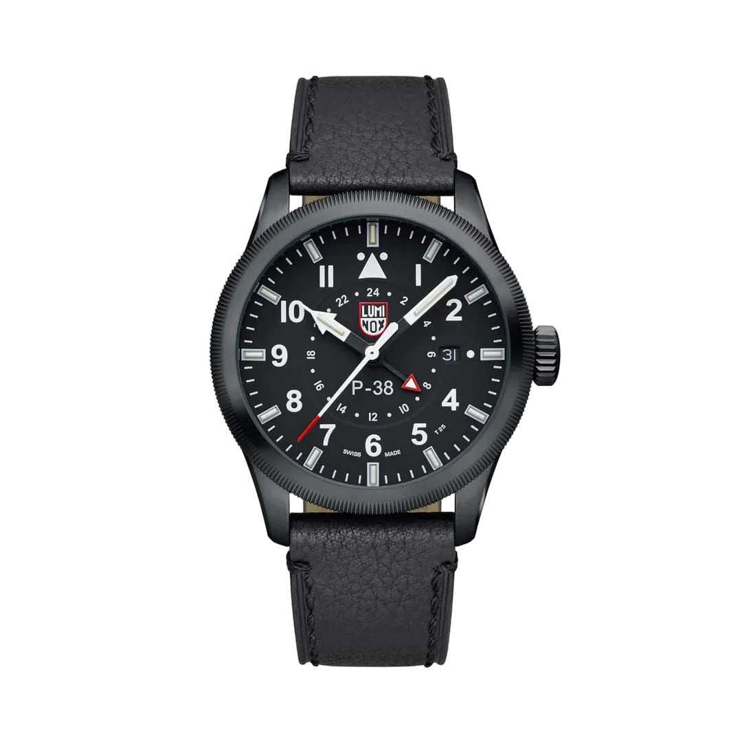 Luminox P-38 LIGHTNING 9520 Series Black Stealth XA9531