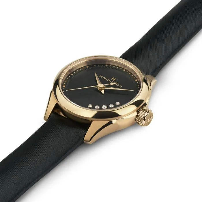 Hamilton Jazzmaster Siyah H32121430 detay görseli 1