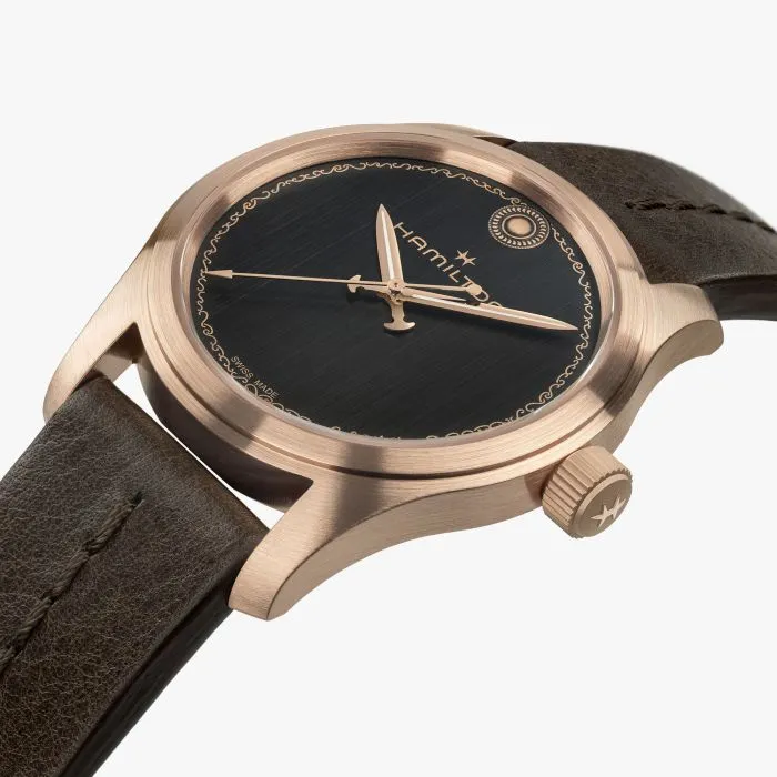 Hamilton Khaki Field Auto 42mm The Odyssey Siyah Otomatik H70675530 detay görseli 2
