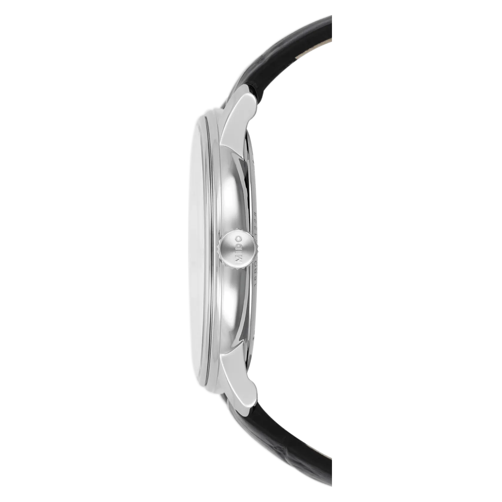 Mido Baroncelli Heritage Gent Otomatik Beyaz M0274071601000 detay görseli 2