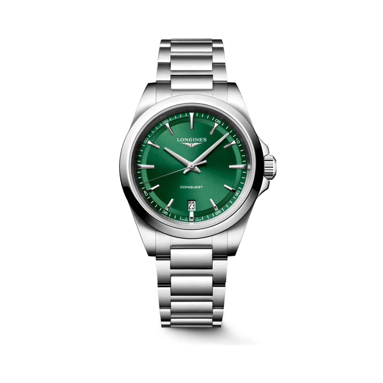 Longines Conquest Pastel Yeşili L37504096