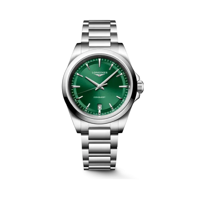 Beğenmek için çift tıkla Longines Conquest Pastel Yeşili L37504096 Görsel 1