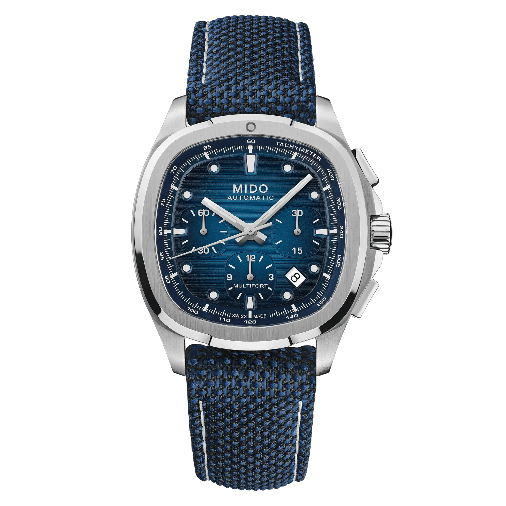 Mido Multifort TV Chronograph Otomatik M0495271104100 detay görseli 1