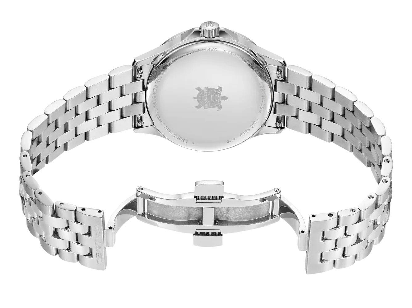 Certina DS-8 Moonphase Gent Mavi C0454231104100 detay görseli 2